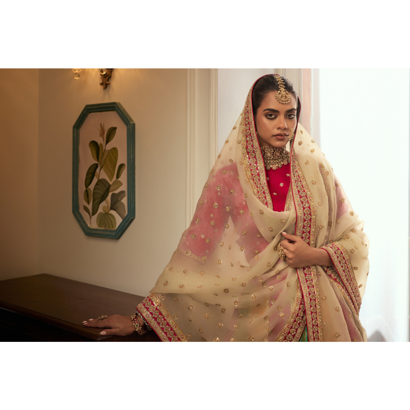 Rang-e-Mehfil Bridal Lehenga