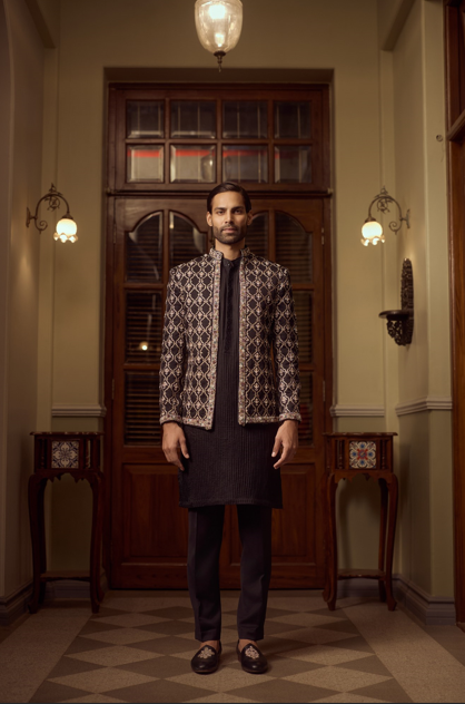 Panjabi & Vest