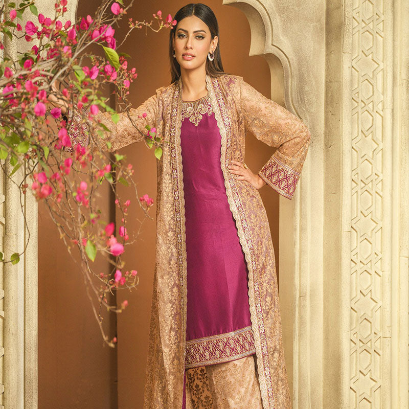 Eid 2024 Exclusive Jacket Dress
