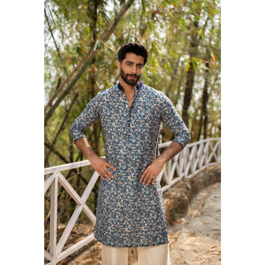 Printed Panjabi