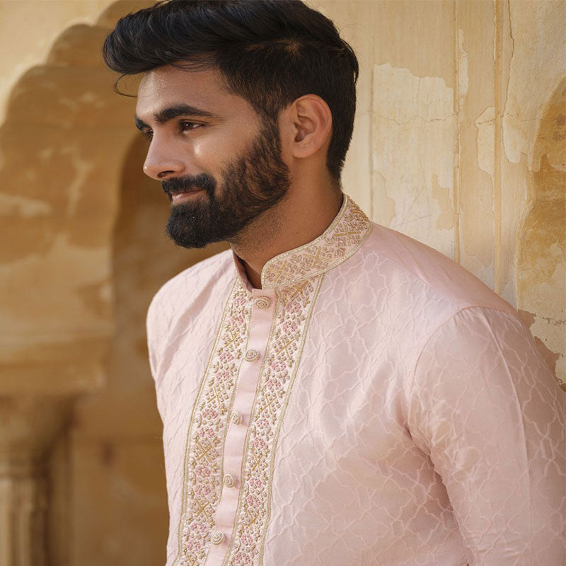 Zardosi and Embroidery Dui Sui Panjabi