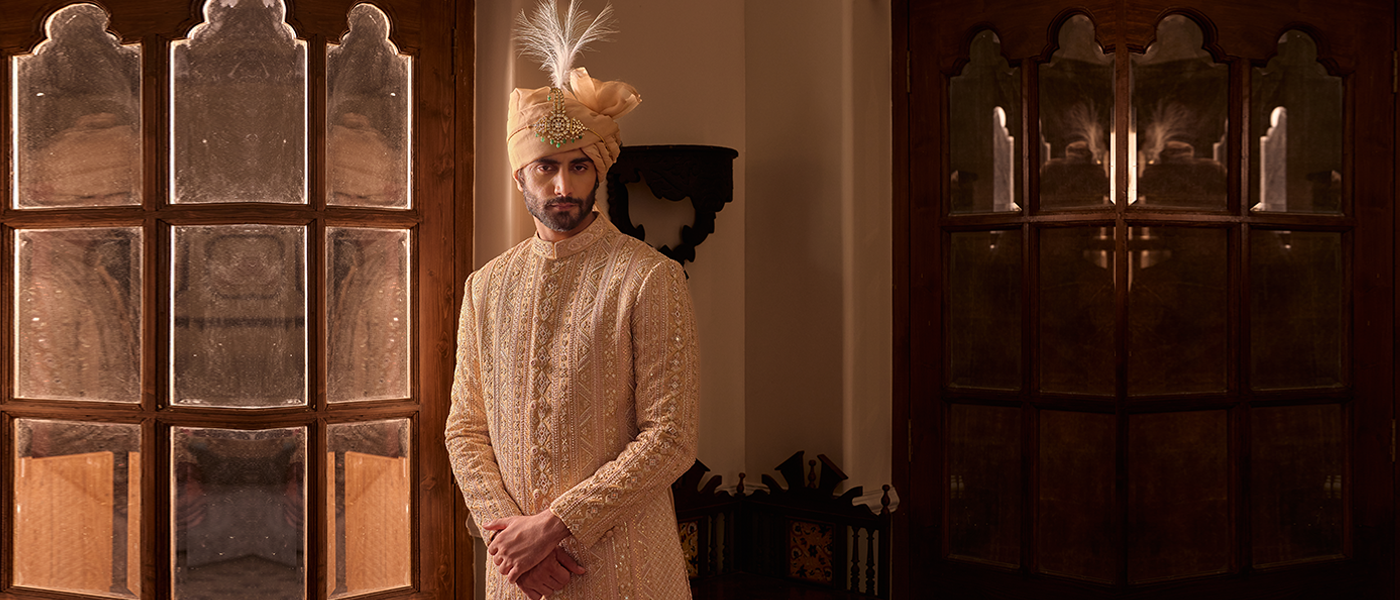 Wedding Men's - Sherwani