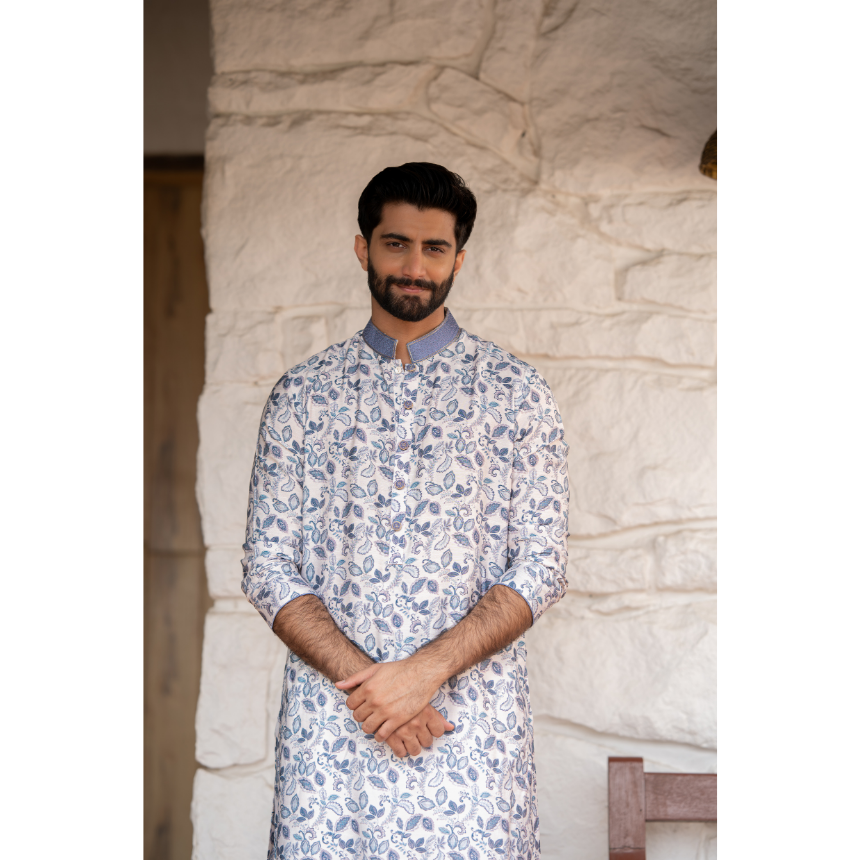 Printed Panjabi
