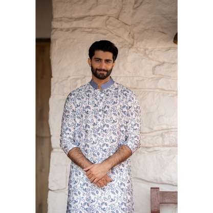 Printed Panjabi