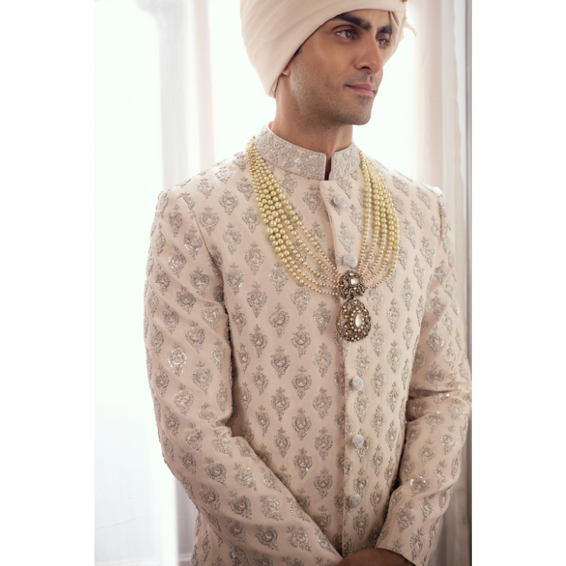 The Ivory Heirloom Sherwani