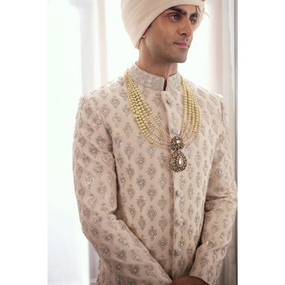 The Ivory Heirloom Sherwani