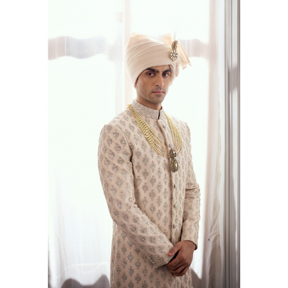 The Ivory Heirloom Sherwani