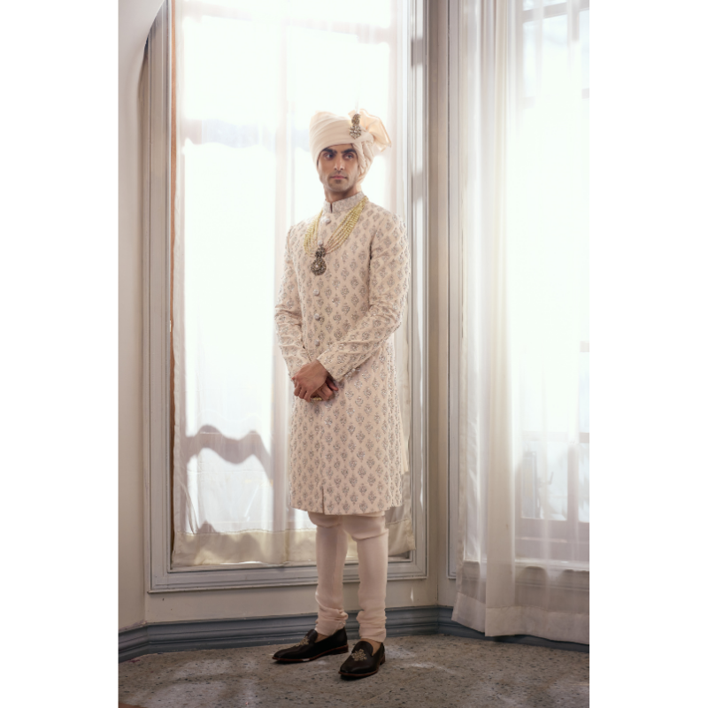 The Ivory Heirloom Sherwani