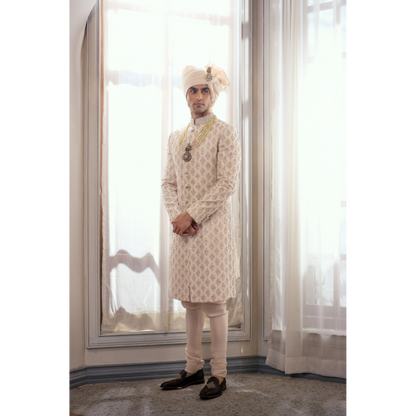 The Ivory Heirloom Sherwani