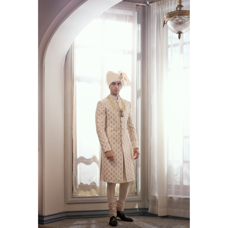 The Ivory Heirloom Sherwani