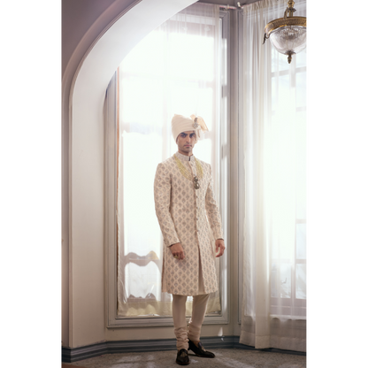 The Ivory Heirloom Sherwani