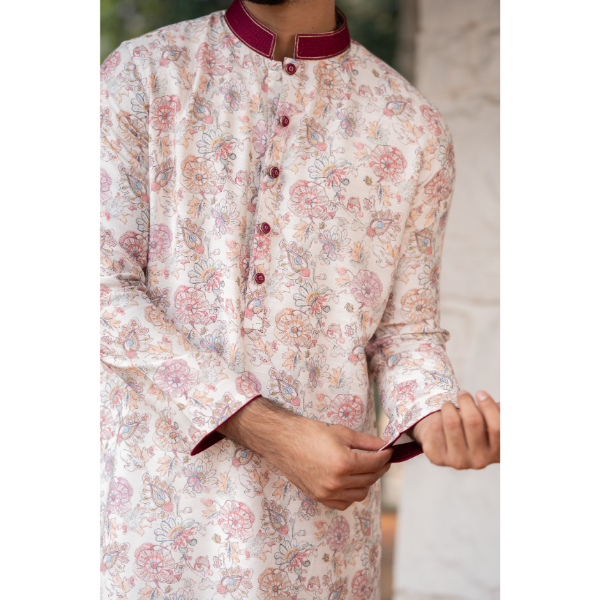 Printed Panjabi