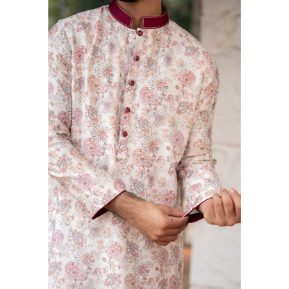 Printed Panjabi