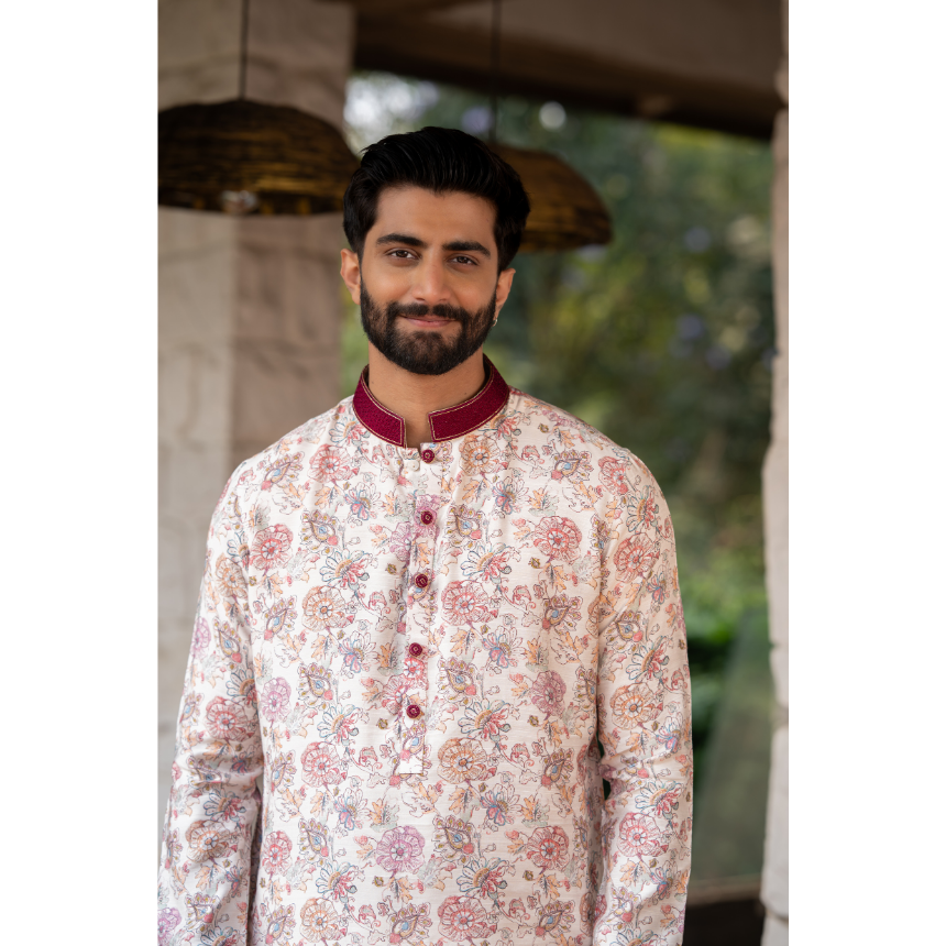 Printed Panjabi