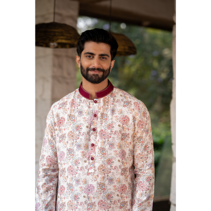 Printed Panjabi