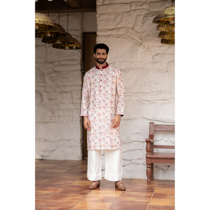 Printed Panjabi