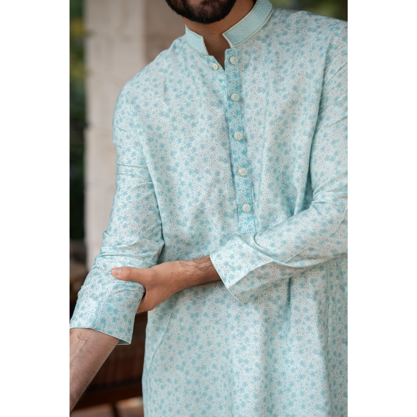 Printed Panjabi