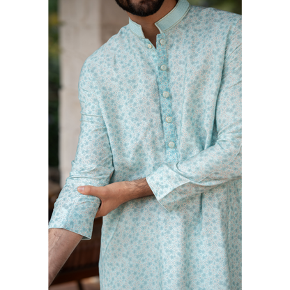 Printed Panjabi