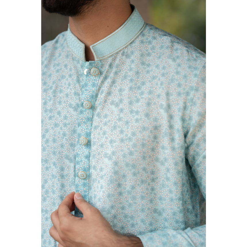Printed Panjabi