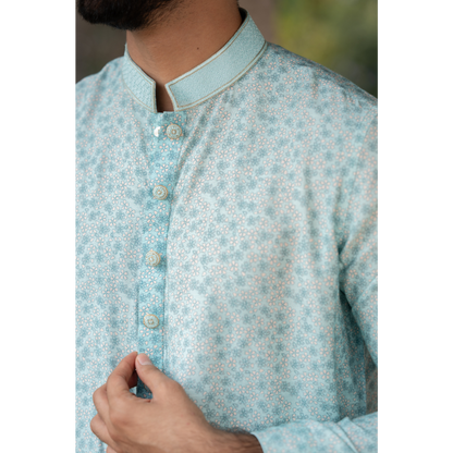 Printed Panjabi