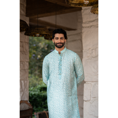 Printed Panjabi
