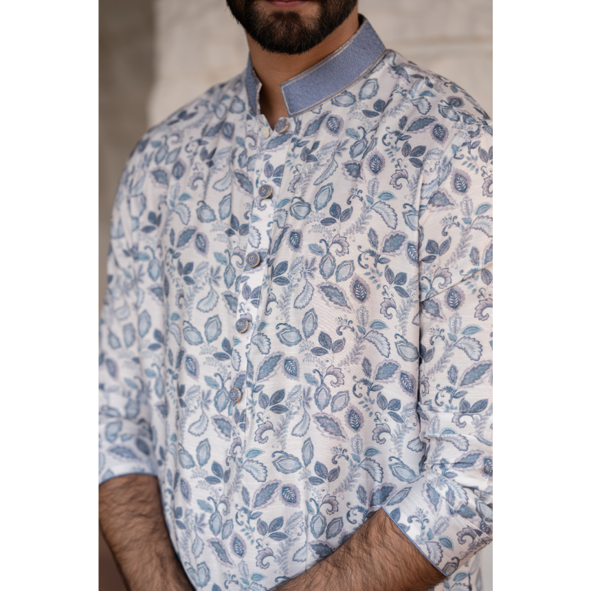 Printed Panjabi