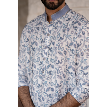 Printed Panjabi