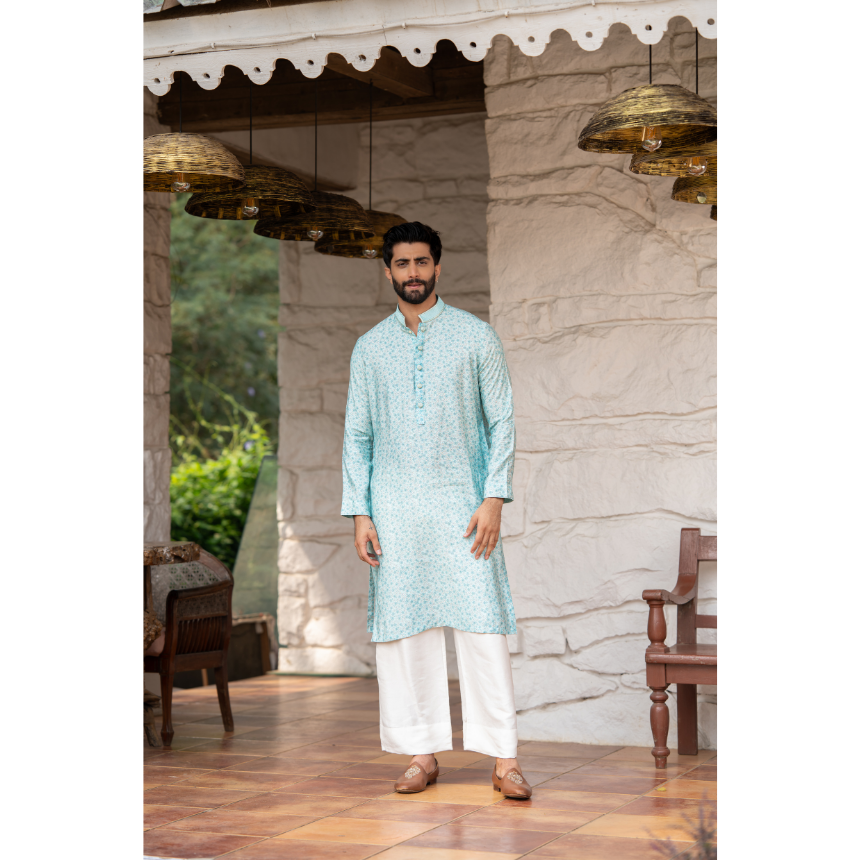 Printed Panjabi