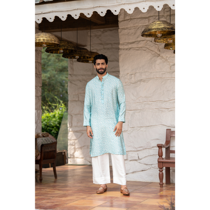 Printed Panjabi