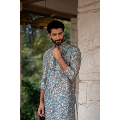 Printed Panjabi