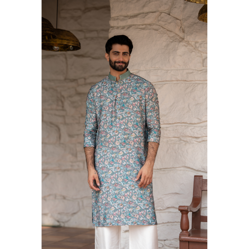 Printed Panjabi