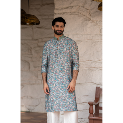 Printed Panjabi