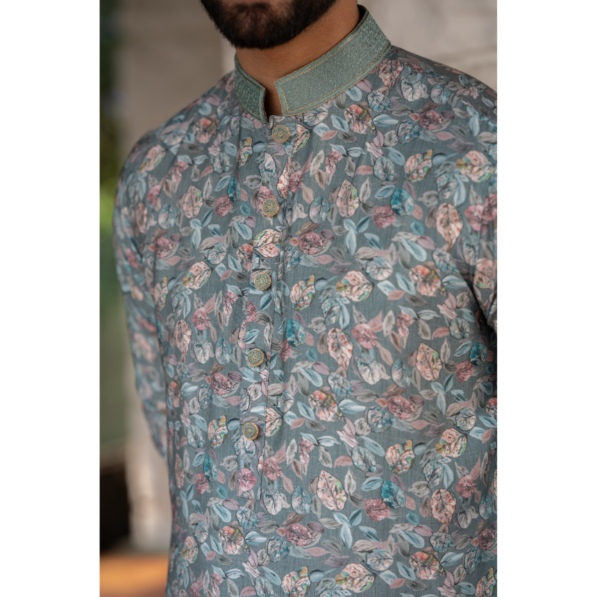 Printed Panjabi