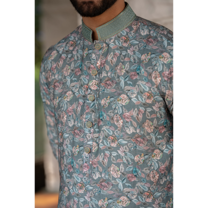 Printed Panjabi