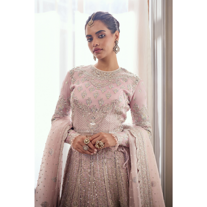 Gulnaar Blush Bridal Lehenga