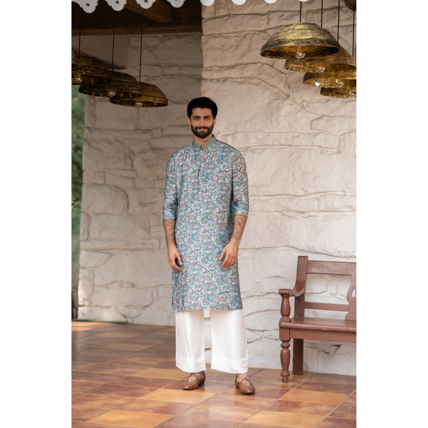 Printed Panjabi