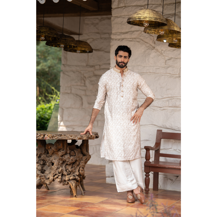 Printed Panjabi