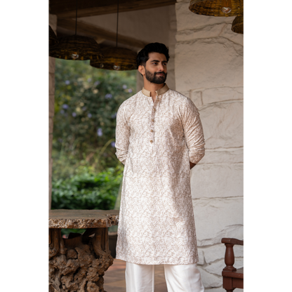 Printed Panjabi