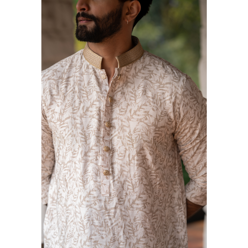 Printed Panjabi