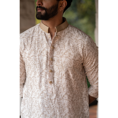 Printed Panjabi