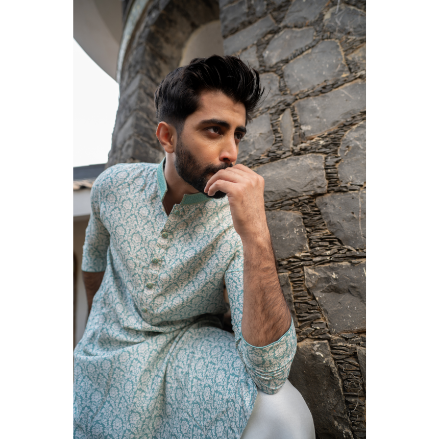 Printed Panjabi