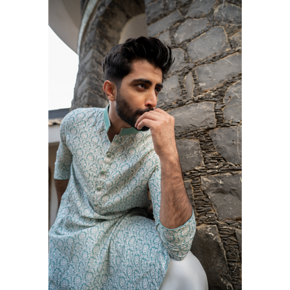 Printed Panjabi