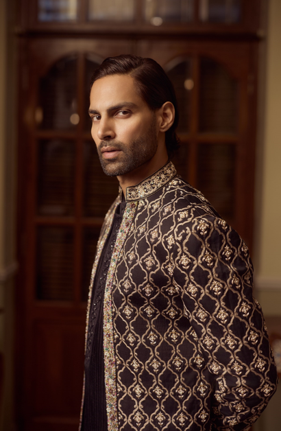 Panjabi & Vest
