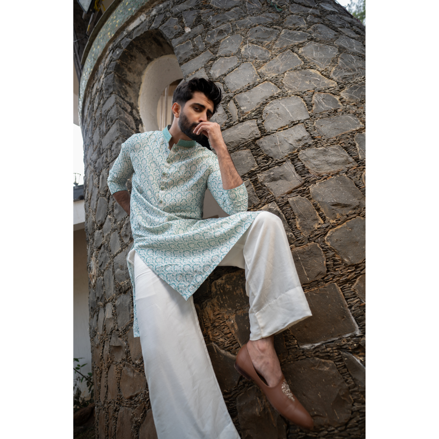 Printed Panjabi