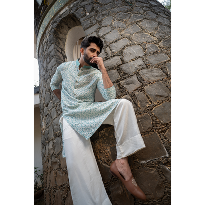 Printed Panjabi