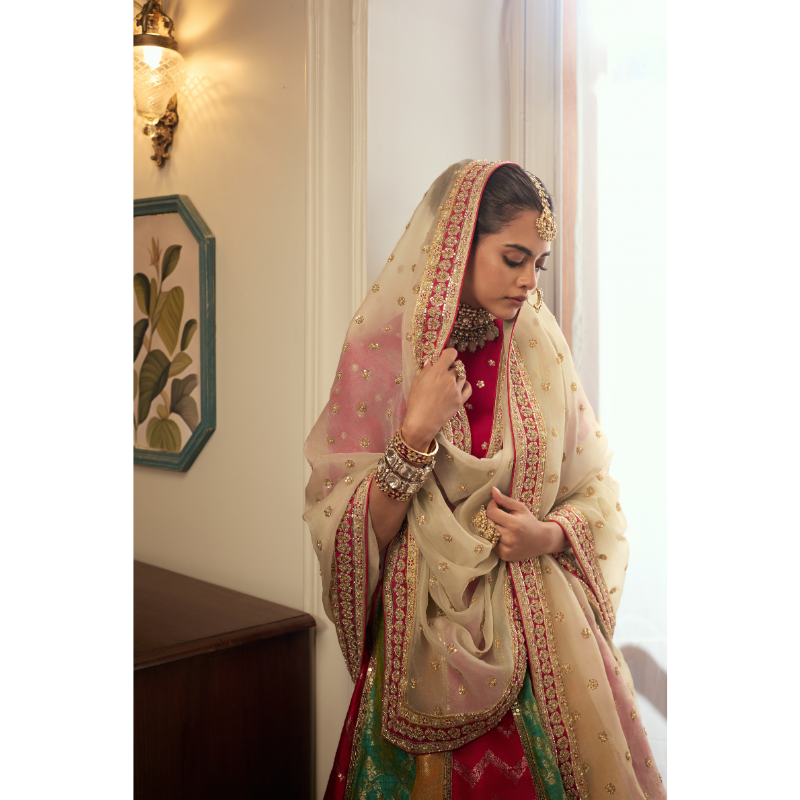 Rang-e-Mehfil Bridal Lehenga