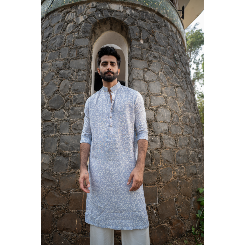 Printed Panjabi
