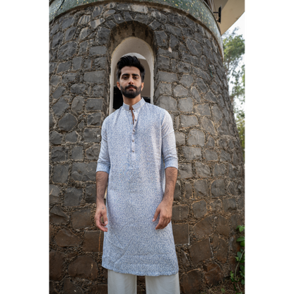 Printed Panjabi