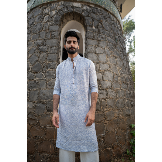 Printed Panjabi