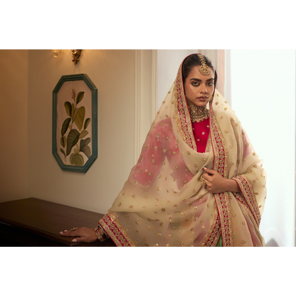 Rang-e-Mehfil Bridal Lehenga